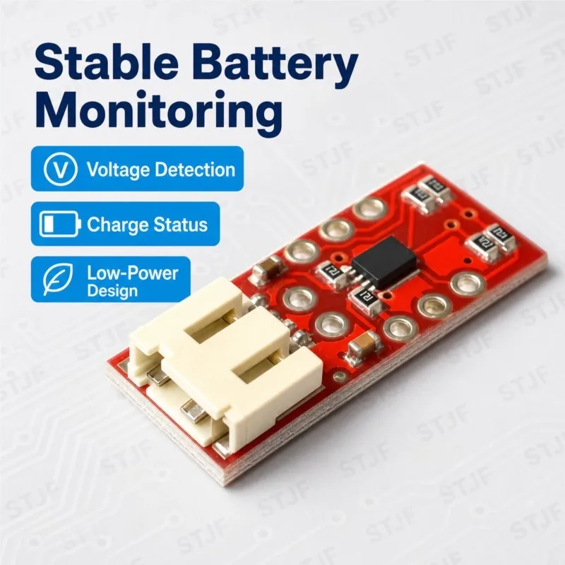 1PCS/LOT Lithium Battery Power Detection Alarm Module A/D Conversion IIC Interface Detection MAX17043 for arduino