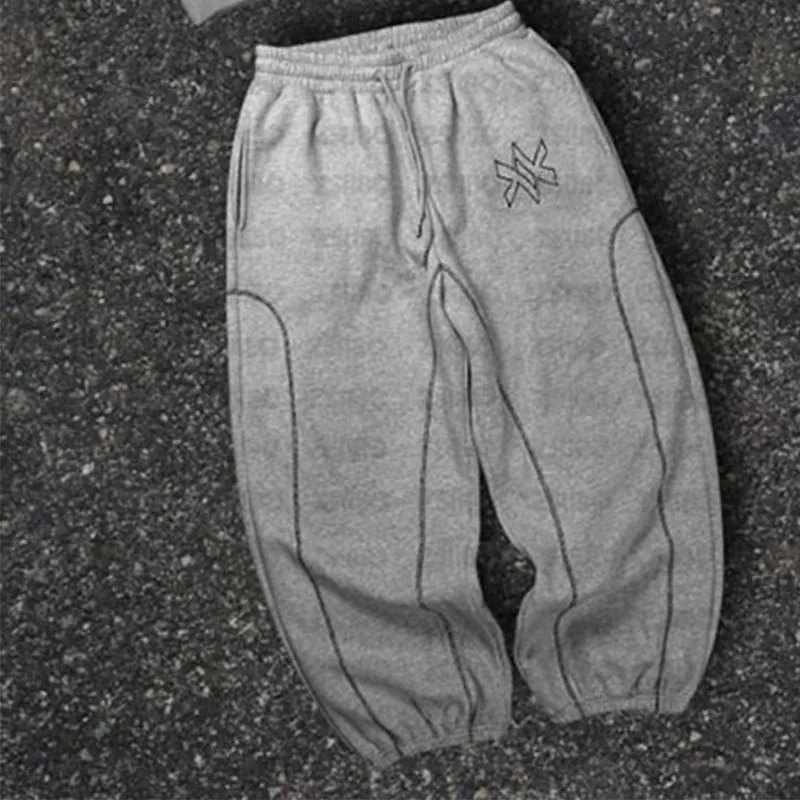BiggOrange Y2K Zipper Hoodie and Sweatpant Set 4