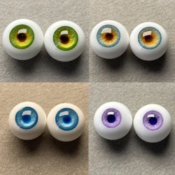 1/3 1/4 1/6 인형 눈, Bjd 인형 석고 안구, DIY 소녀 장난감, 드레스업 플레이 하우스 패션 인형 액세서리, 12mm, 14mm, 16mm