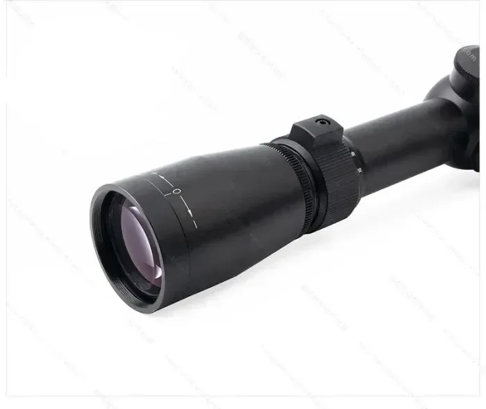 Imagem -06 - Short Cross Rifle Scope para Caça Âmbito Sniper Óptico ao ar Livre hd Astronomia Único Barril 1.55x20