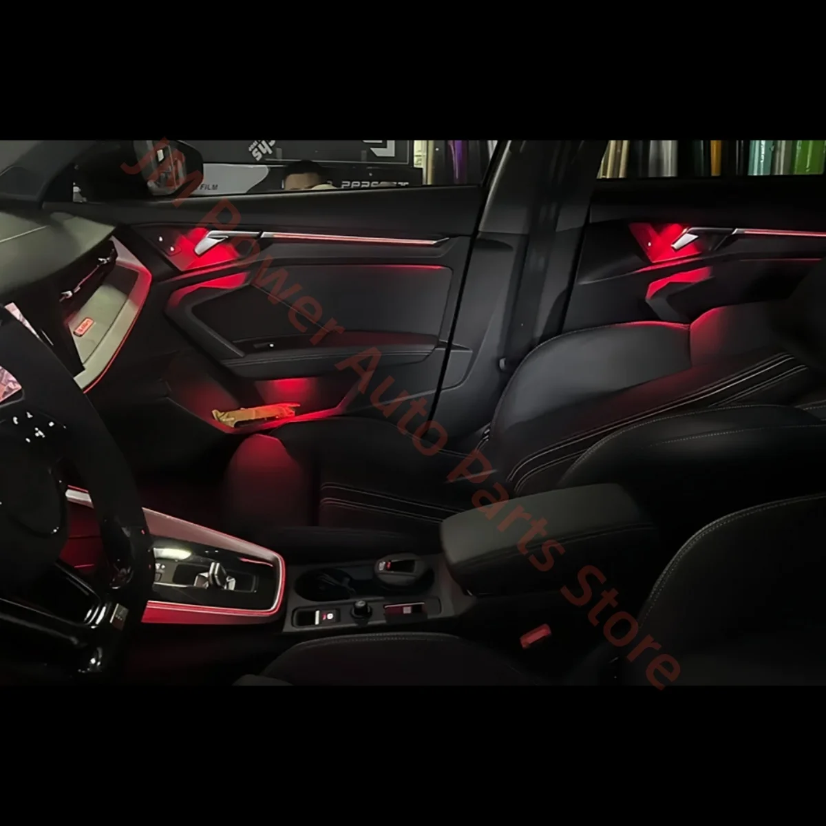 LED Ambient Light For Audi A3 A3L 2021+ Atmosphere Lamp Car interior lighting Upgrade car accessories Screen & APP control new