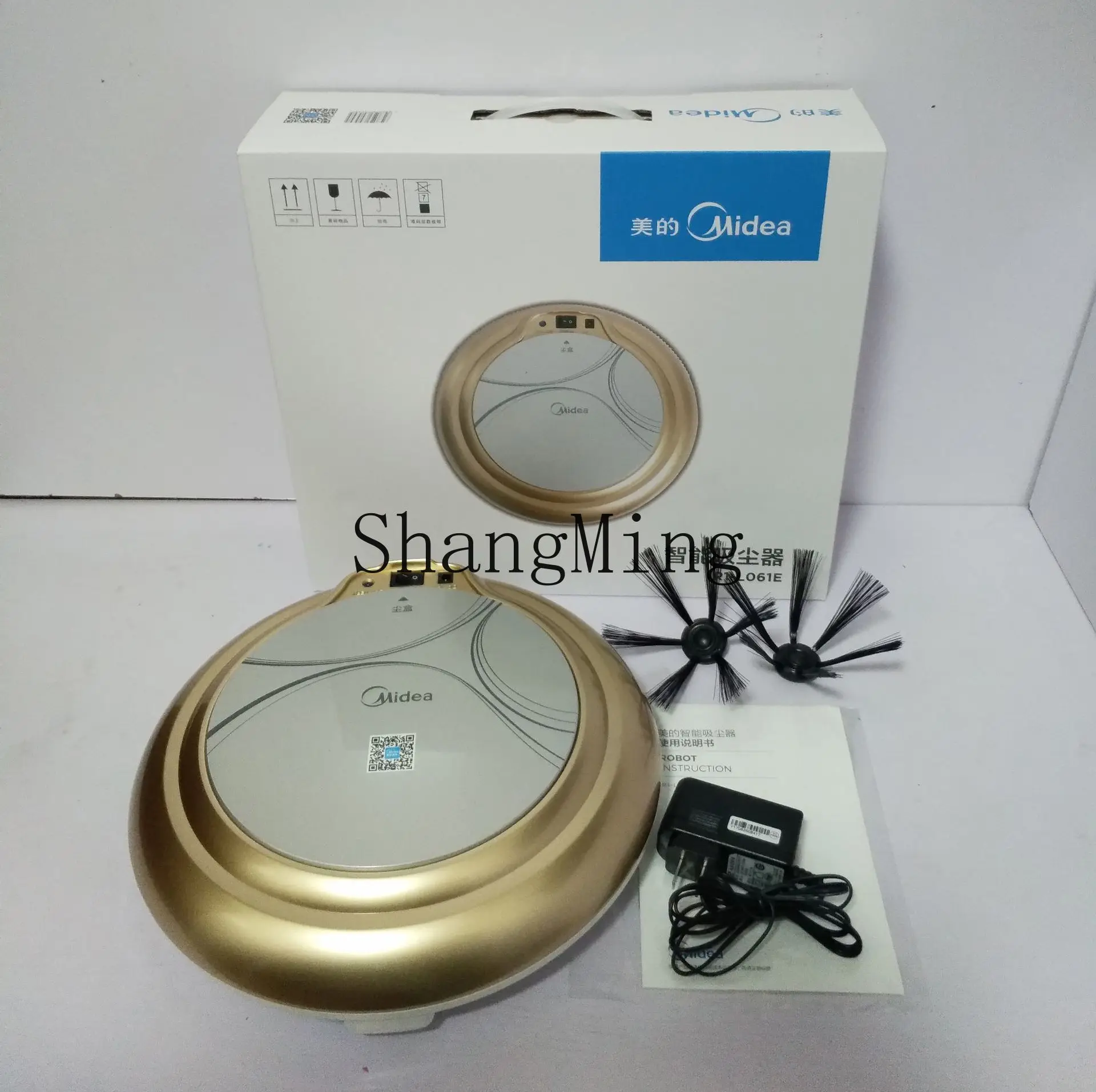 ZYY อัตโนมัติแบบบูรณาการสมาร์ทโฮมเครื่องดูดฝุ่นไร้สายเครื่องกวาดขี้เกียจกําจัดฝุ่นขนาดเล็ก