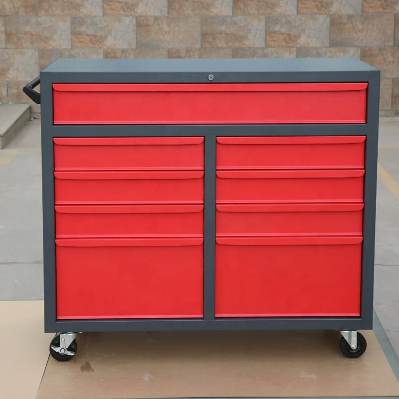 

Ящик для инструментовМодульная мастерская Шкаф для инструментов Ящик на колесиках Шкаф Тележка Стальной шкаф Сверхмощные шкафы для тележек для инструментов