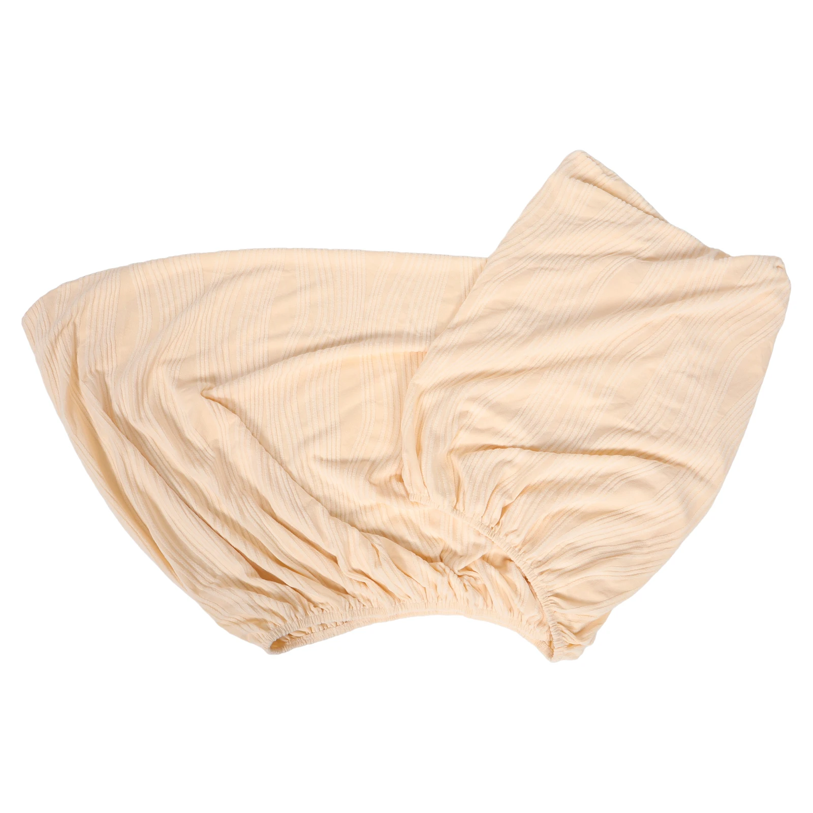 

Bed Headboard Stretch Slipcover Protector Beige Suitable for 1.7-1.9m Bedside Bed Cover Washable Protect