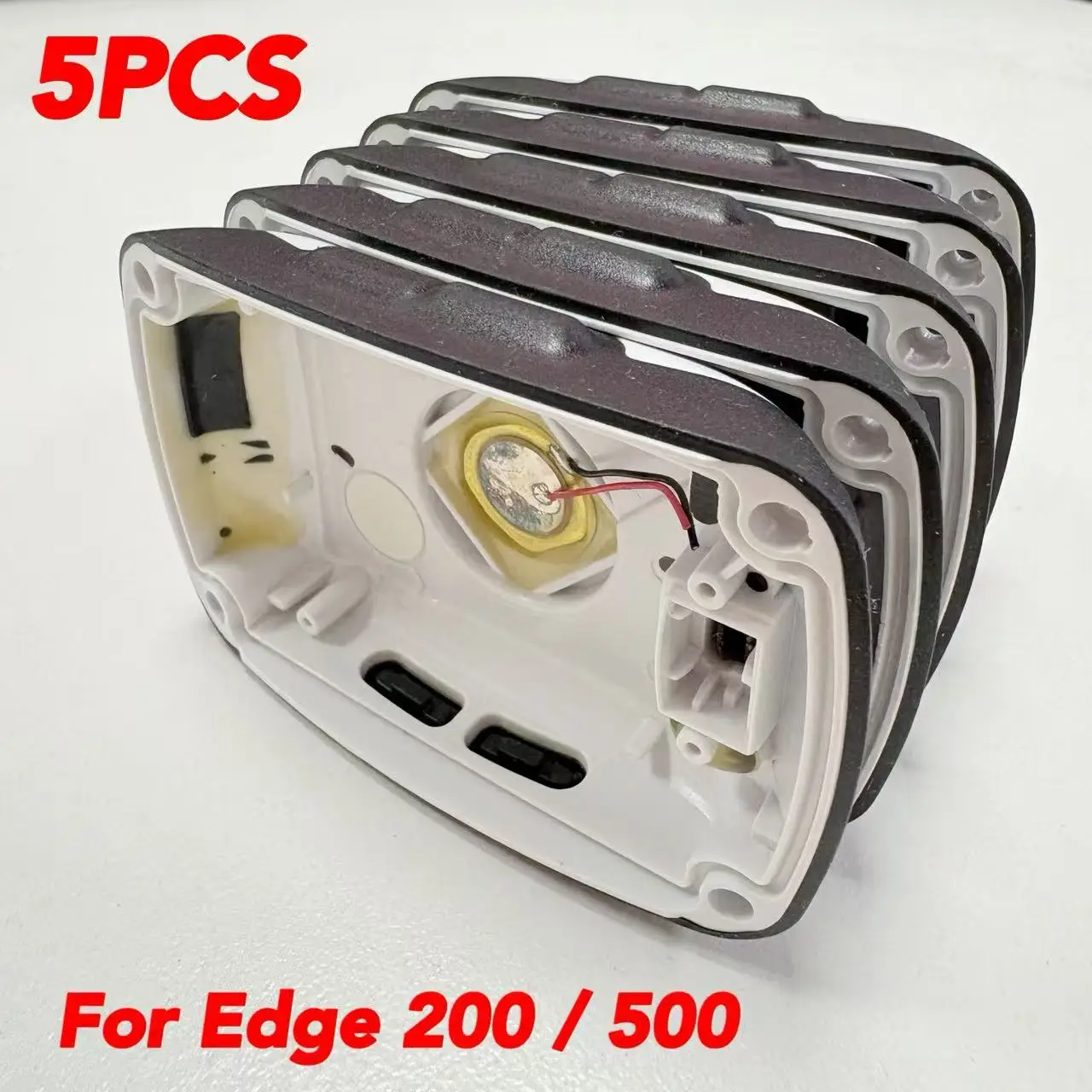 5PCS Back Cover For Garmin Edge 200 500 Edge200 Edge500  Without Battery Housing Case With Button