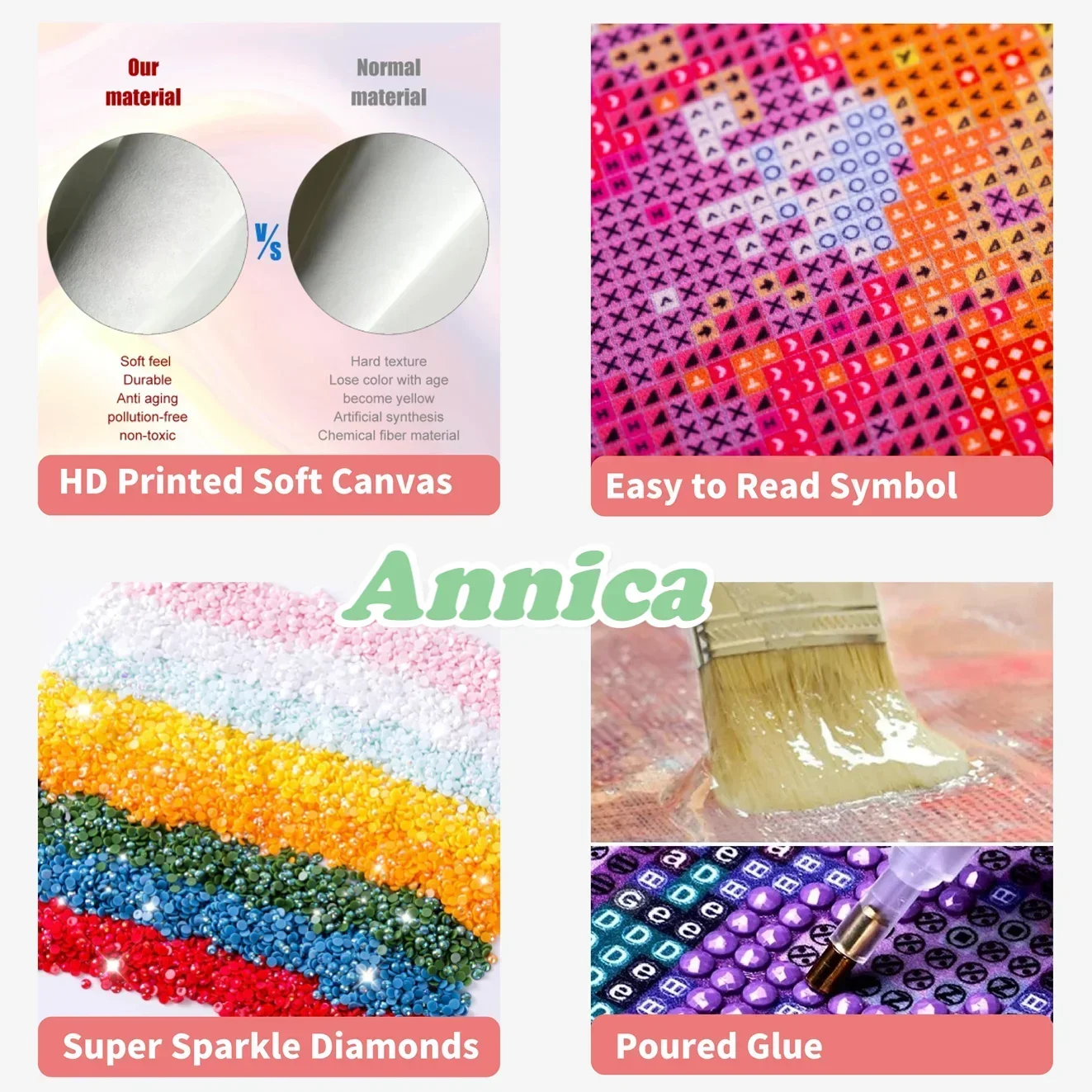 سنوبي كوميك لطيف كلاسيكي الماس اللوحة المطبوعة الحرف عبر غرزة 5D DIY بها بنفسك الفن فسيفساء جدار ديكور الحرفية جديد 2024 هدية ديام