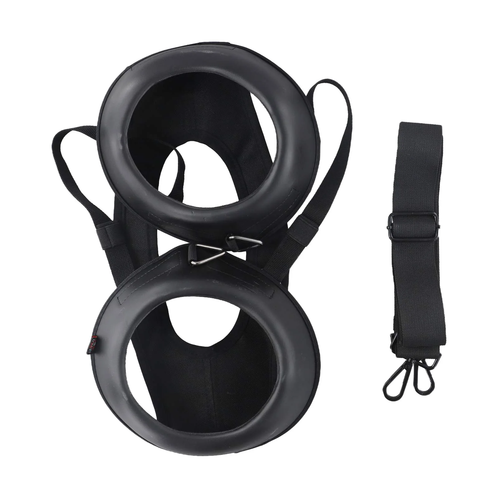 1 قطعة حقيبة حمل PU مع حزام قابل للتعديل لـ JBL Boombox3 حافظة حماية مكبر الصوت ملحقات سماعات الأجهزة الإلكترونية الاستهلاكية