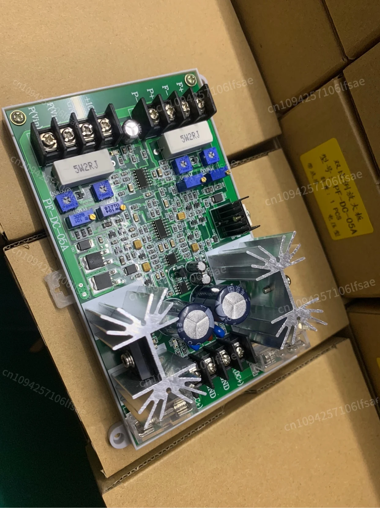 Proportional Valve Amplifier Board PF-DC-24 Solenoid Proportional Valve Controller Single Dual Proportional Valve With Base