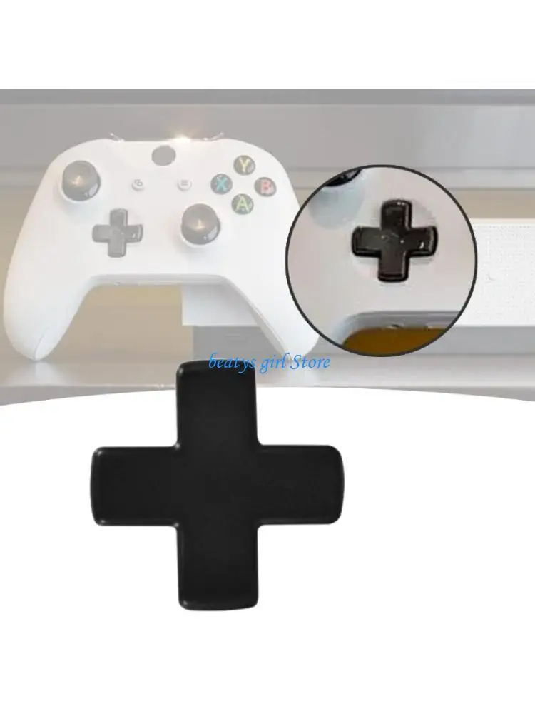 

C7AB Game Controller Component Round Keycap Button Sensitivity ABS for Gamer