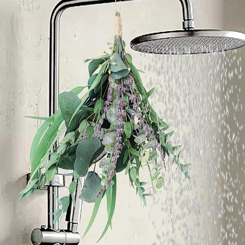 

Eucalyptus And Lavender Luxurious Shower Decor Bouquet Perfect For Shower Decor And Home Ambiance Natural Real Durable