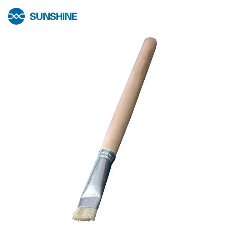 SUNSHINE SS-022B A D Safe Brush Anti-Static Motherboard PCB Cleaning Brush for Phone Repair Tools Kit Double Head Convenience