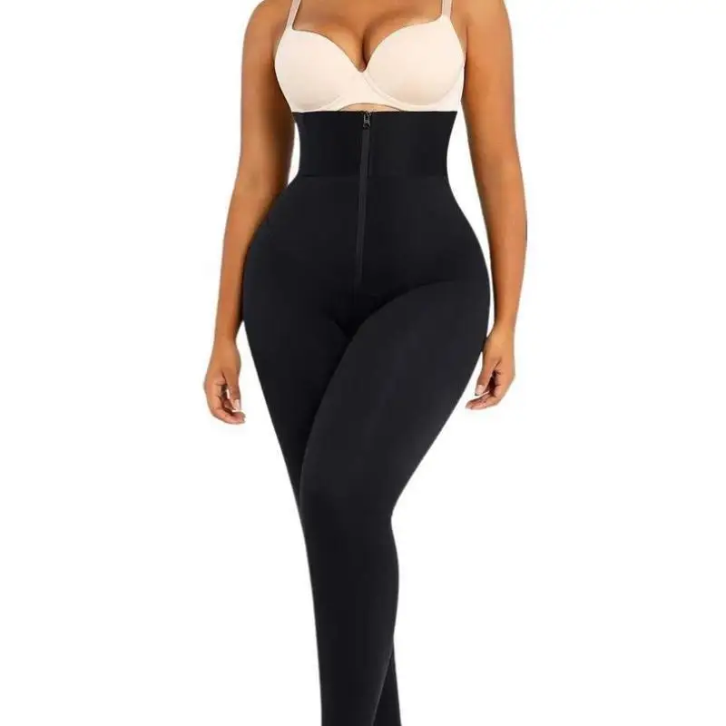 ارتفاع الخصر مرونة فيوز Waisand a طماق ex عالية الخصر مستقيم الساق سراويل تقليدية الكورية Sle مادة أخرى 00%