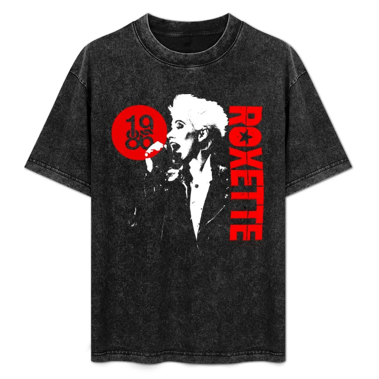 

Beste ROXETTE Sadigo-Musik T-Shirt Large Size Loose Casual Tee