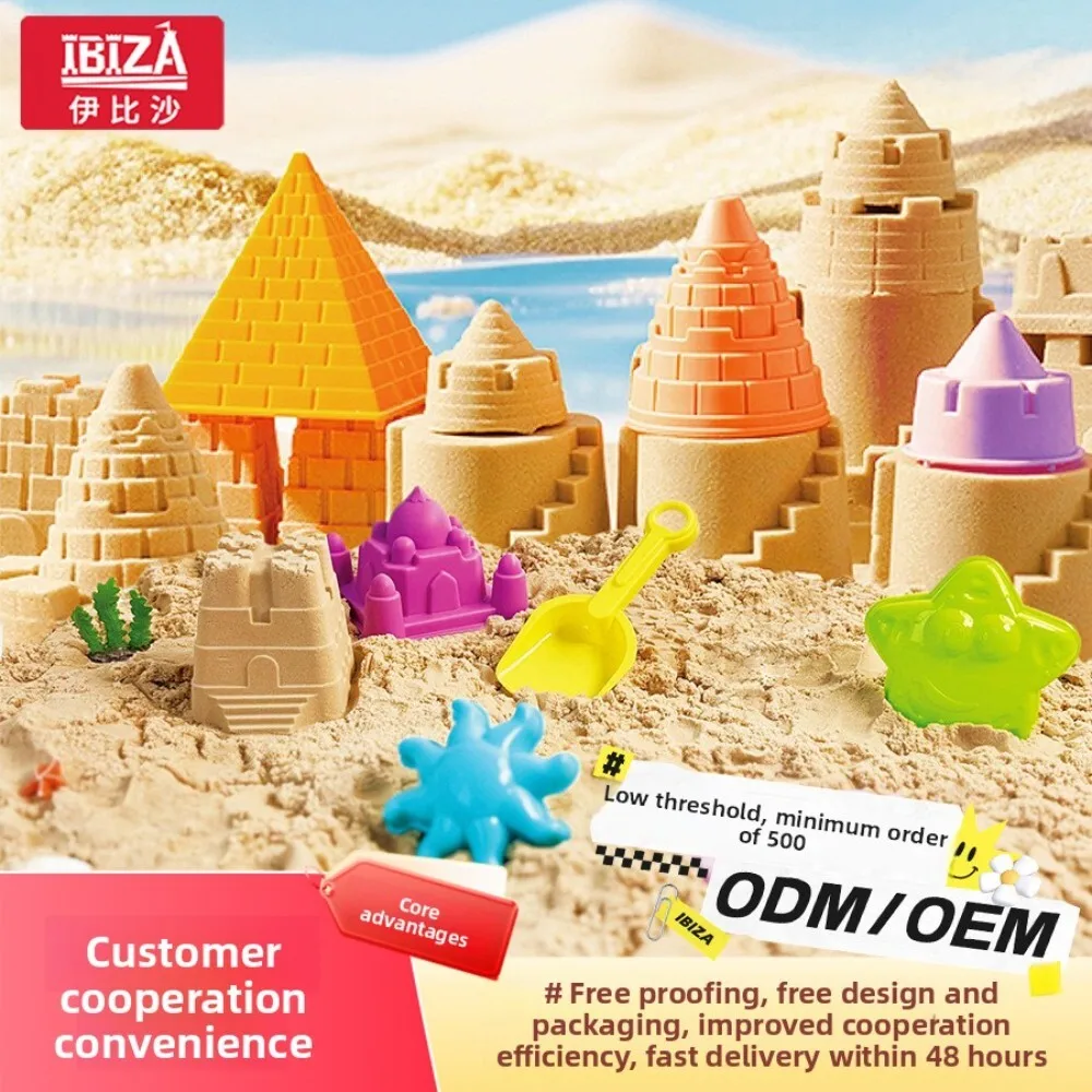 

Childrens Educational Sand Play Set Non Toxic Magic Sand for Kids Amusement Park Themed Toy Store Pretend Play Space Game