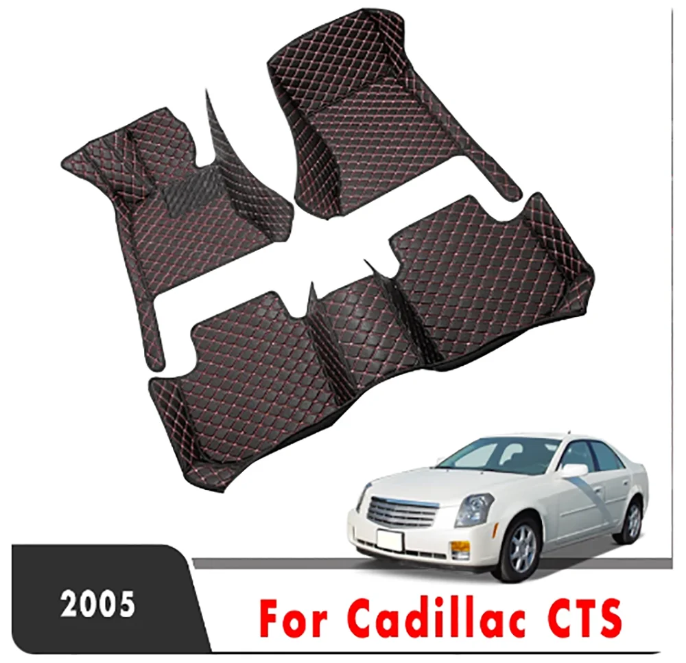 

Коврики, автомобильные коврики для Cadillac CTS 2005, аксессуары для интерьера автомобиля, защита автомобиля, водонепроницаемые декоративные коврики, чехол