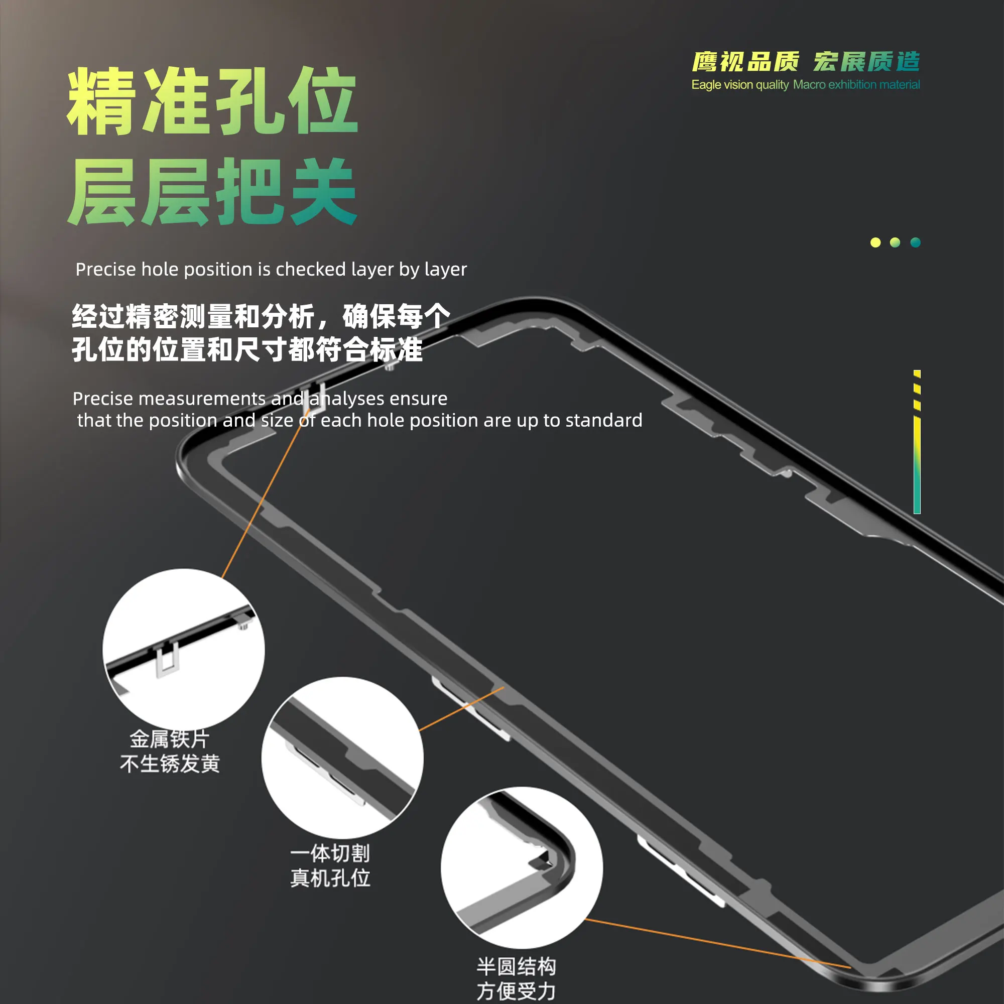 HZYOO A Middle Frame Bezel With Adhesive Tape For iPhone X XS 11 12 Mini 13 Pro Max 14 Plus 15 LCD Refurbish