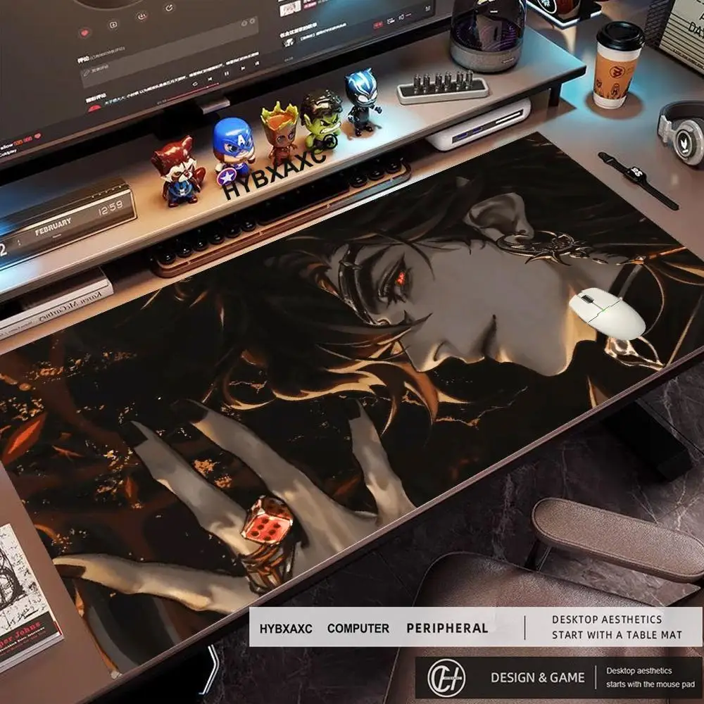 Gaming Mousepad Tian Guan Ci Fu Anime Mouse Mat Office Gamer Computer Non-Slip Mouse Pad HD Print Big