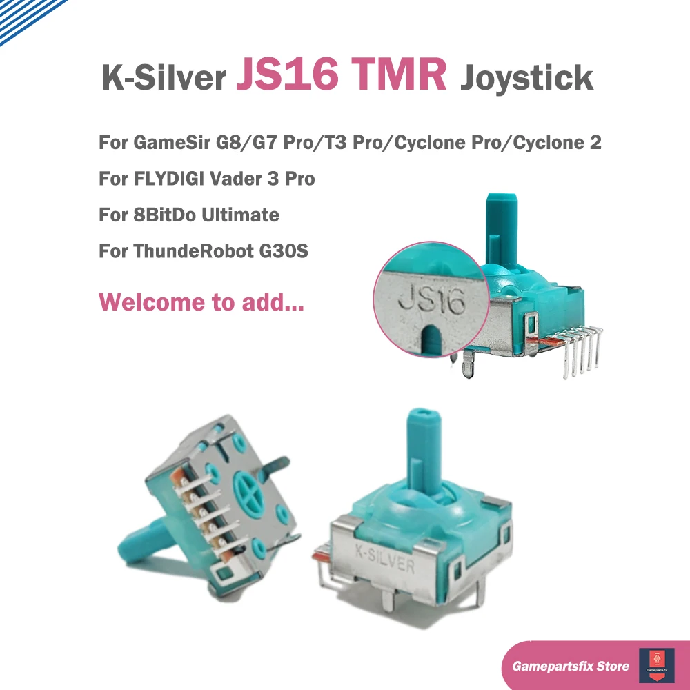 2Pcs K-SILVER JS16 … - image