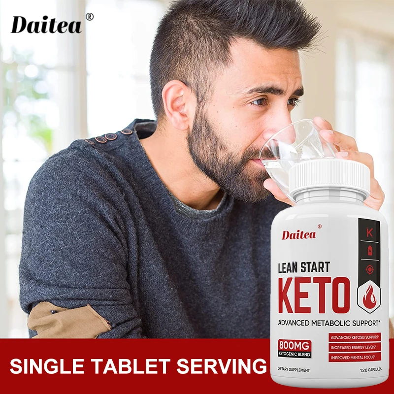 Fat Burning Keto Supplement, Fat Metabolism, Relieve Anxiety and Stress, Help The Immune System, Promote Mental Clarity