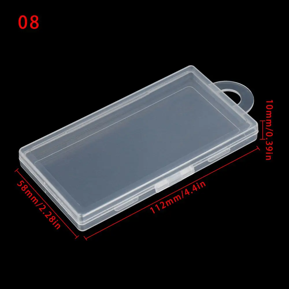 13 Styles Home Organization Plastic Jewelry Diamond Containe
