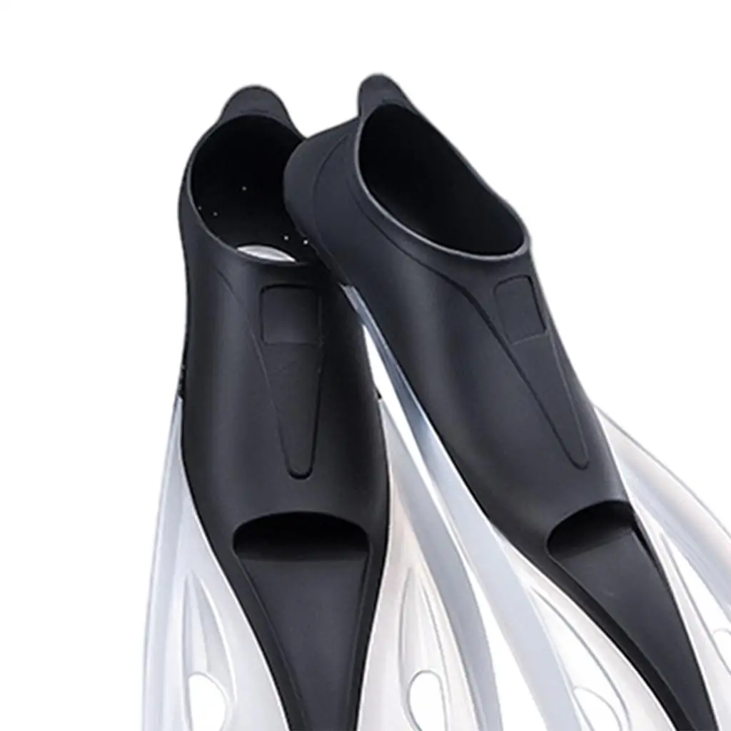 palmes-de-natation-en-tpr-palmes-de-plongee-professionnelles-longues-et-reglables-equipement-d'entrainement-pour-la-natation-des-adultes