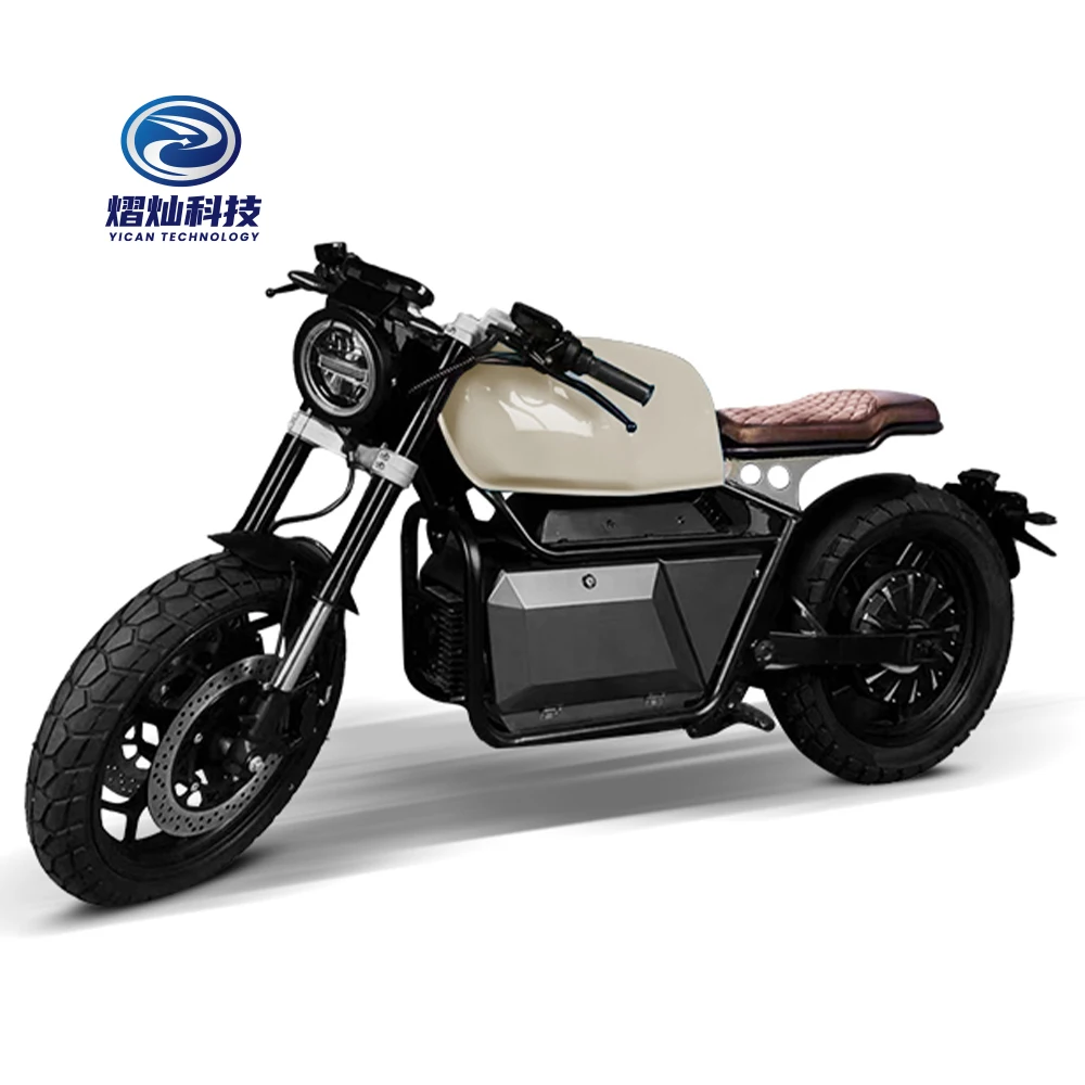 ER200 EEC Brand New 72v 60ah 4000w Professional Motor Electric Motorcycles For Adults