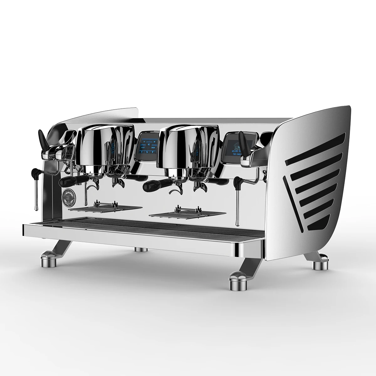 

Gemilai CRM3202 New 2 Group Professional Commercial Espresso Coffee Making Machine for Cafe