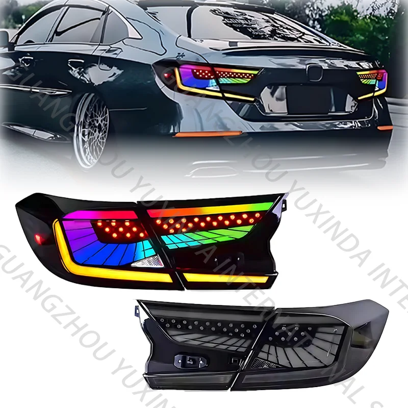 

SINDAR RGB taillight with LED and sequential turn signal lights for Honda Accord 10th generation 2018-2022