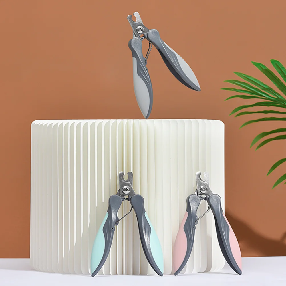 

1pc Professional Clippers Stainless Steel For Cat Dog Puppy Rabbit Trimmer Grooming Tool Pet Nail Cutter Dog Nail Clippers Pet