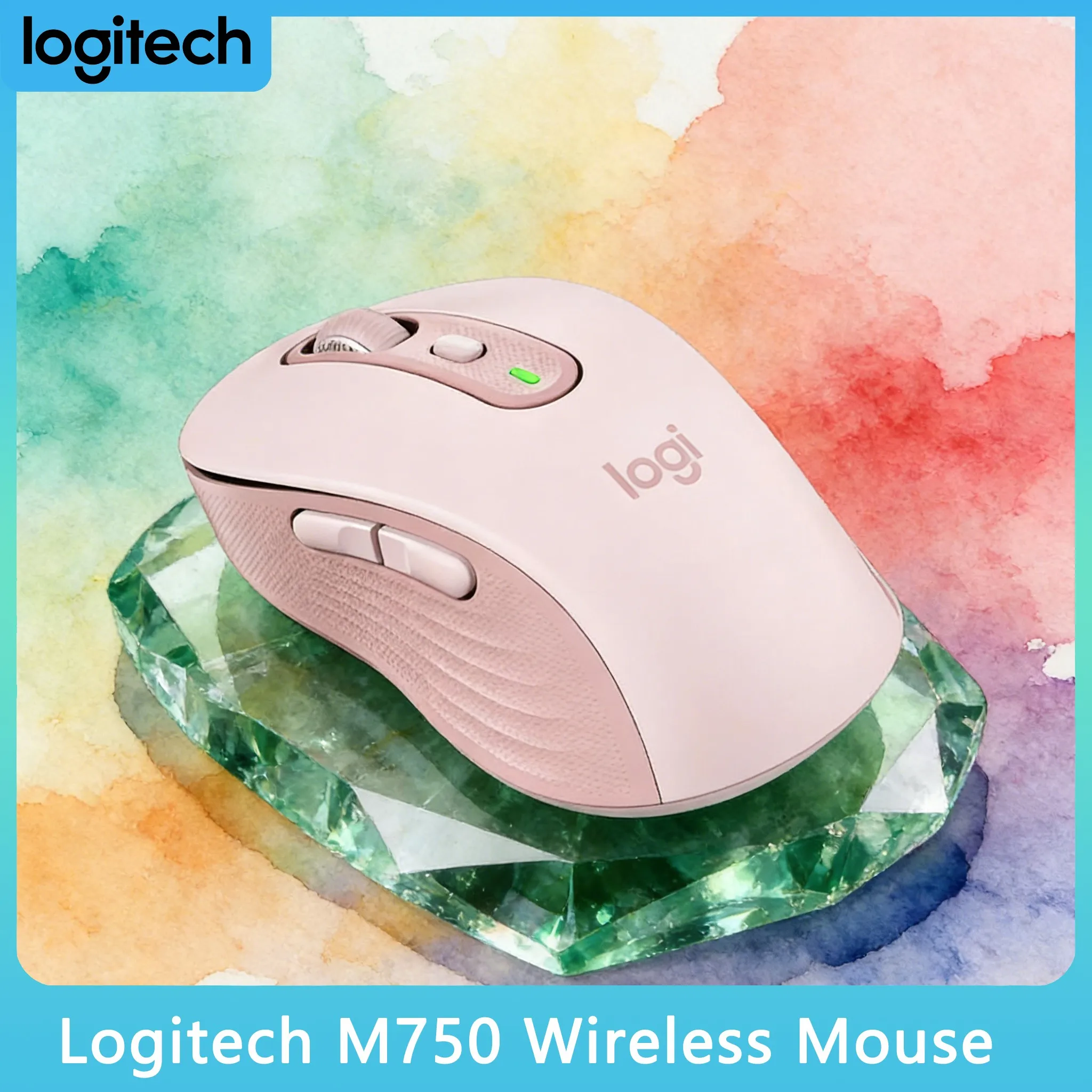 

M750 Wireless Office Mouse Dual-Mode Silent Click