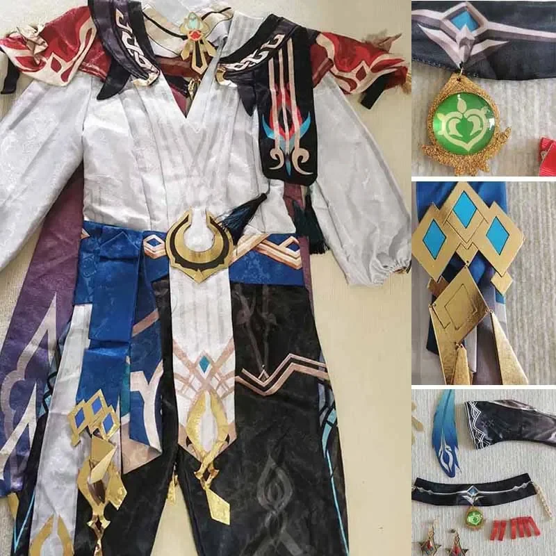 

♥2026 New Halloween Costume Cosplay Big size Uniform Kaveh Outfits for Anime Comic ★★★