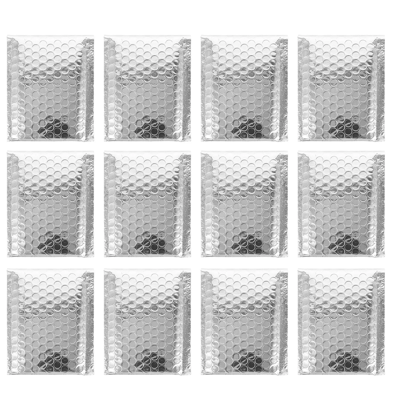 

50Pcs Bubble Envelopes Bag Padded Mailing Pouch with Adhesive Seal for Safe Transport Packaging Solution Bubble Mailers