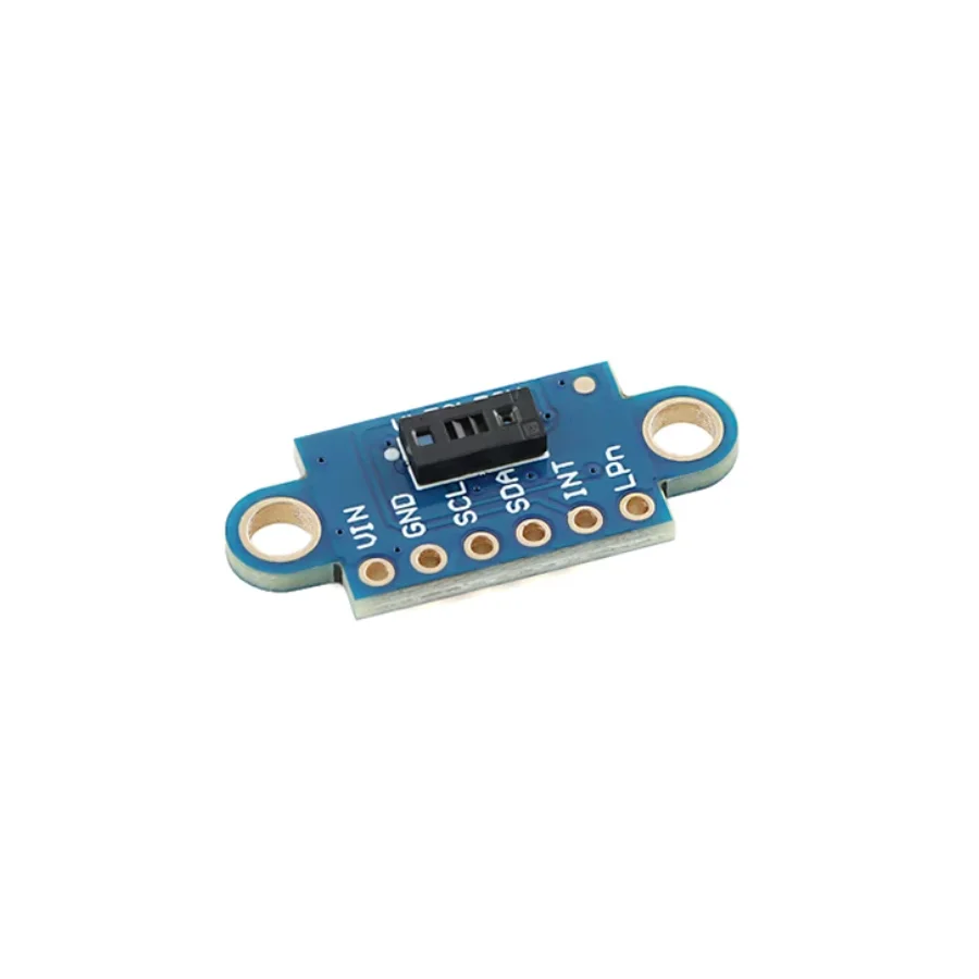 1pcs VL53L7CX 8x8 Multi-Zone Time-of-Flight (ToF) Laser Distance Measurement Sensor Module with a 90° Field of View