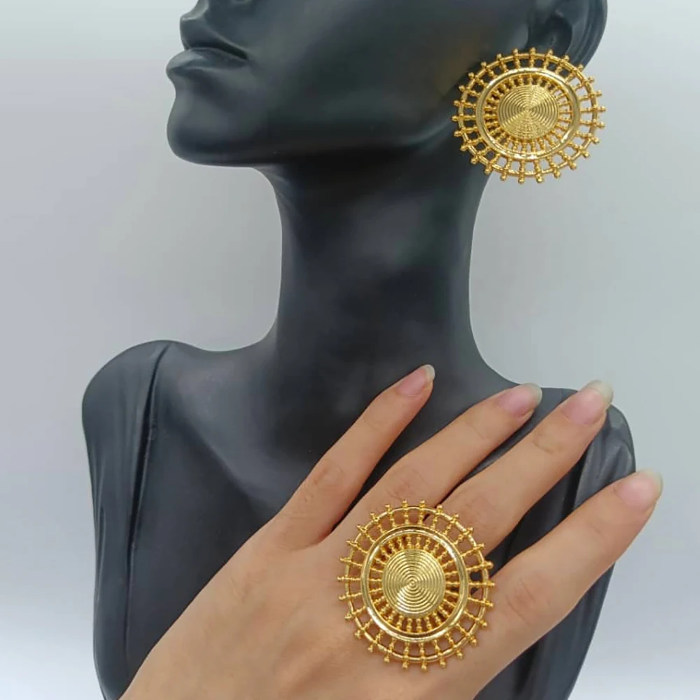 YM Parure Bijoux Or 4