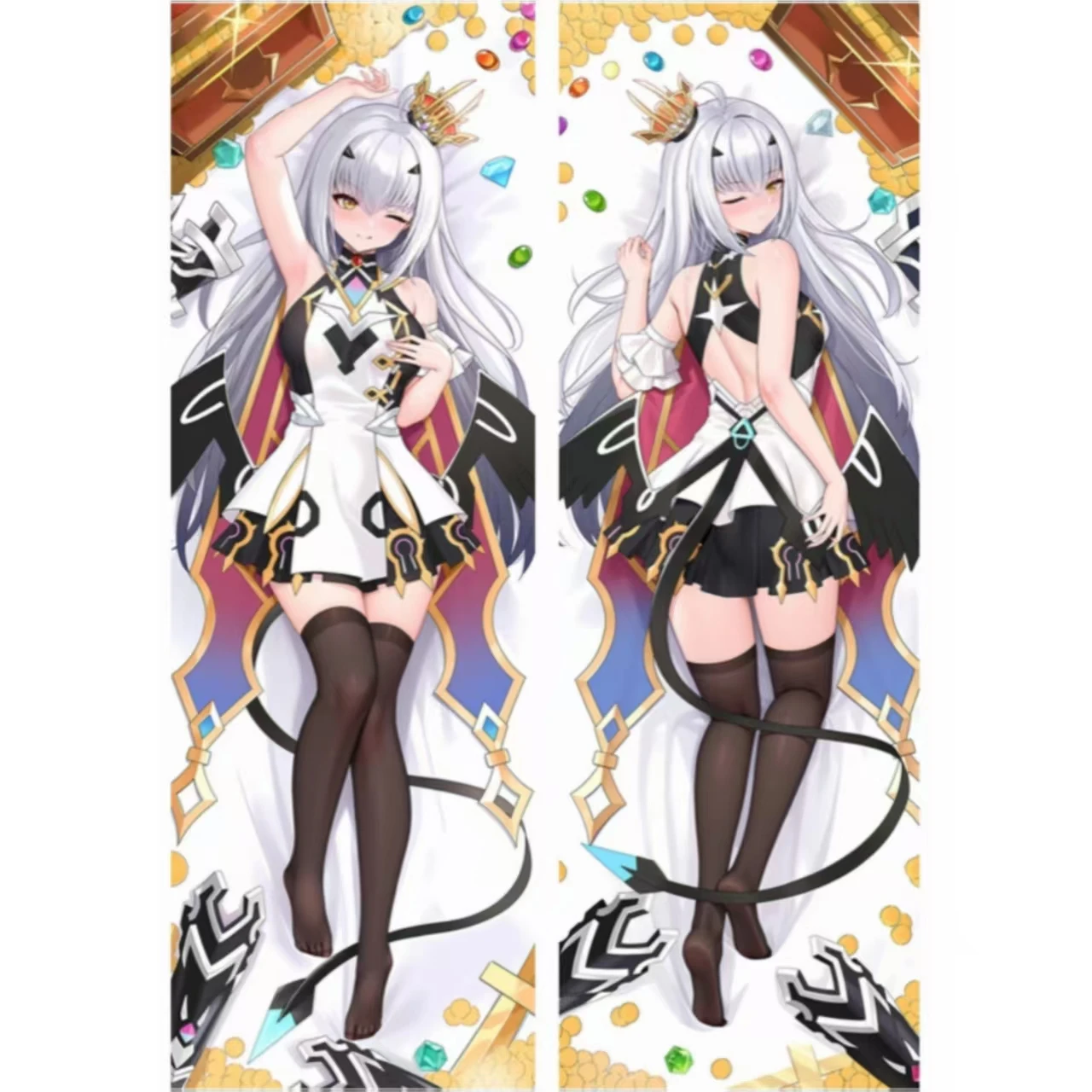

Anime Life Size Dakimakura Cover Japanese Cute Girl Double Sided Printed 2WAY Soft Otaku Long Hugging Pillowcase Bedroom Beddin