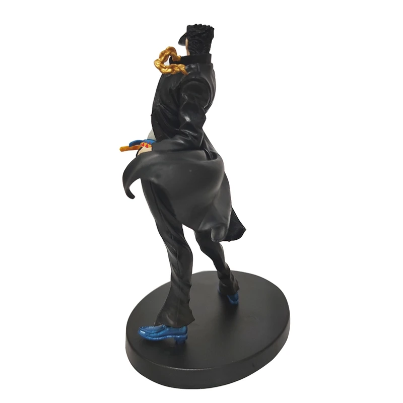 JoJo\'s Bizarre Adventure figura de acción de Jotaro Kujo, modelo de colección de PVC, muñeca, adornos, juguetes, regalos para días festivos, 16cm