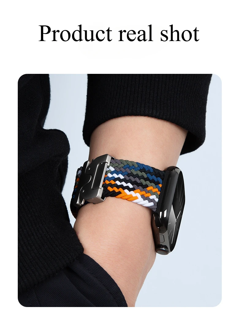 Nylon Strap For Apple Watch Band Ultra 2 49mm Series 10 46mm 42mm 9 8 7 45mm 41mm Woven replacement iWatch 654 SE 44mm 40mm band