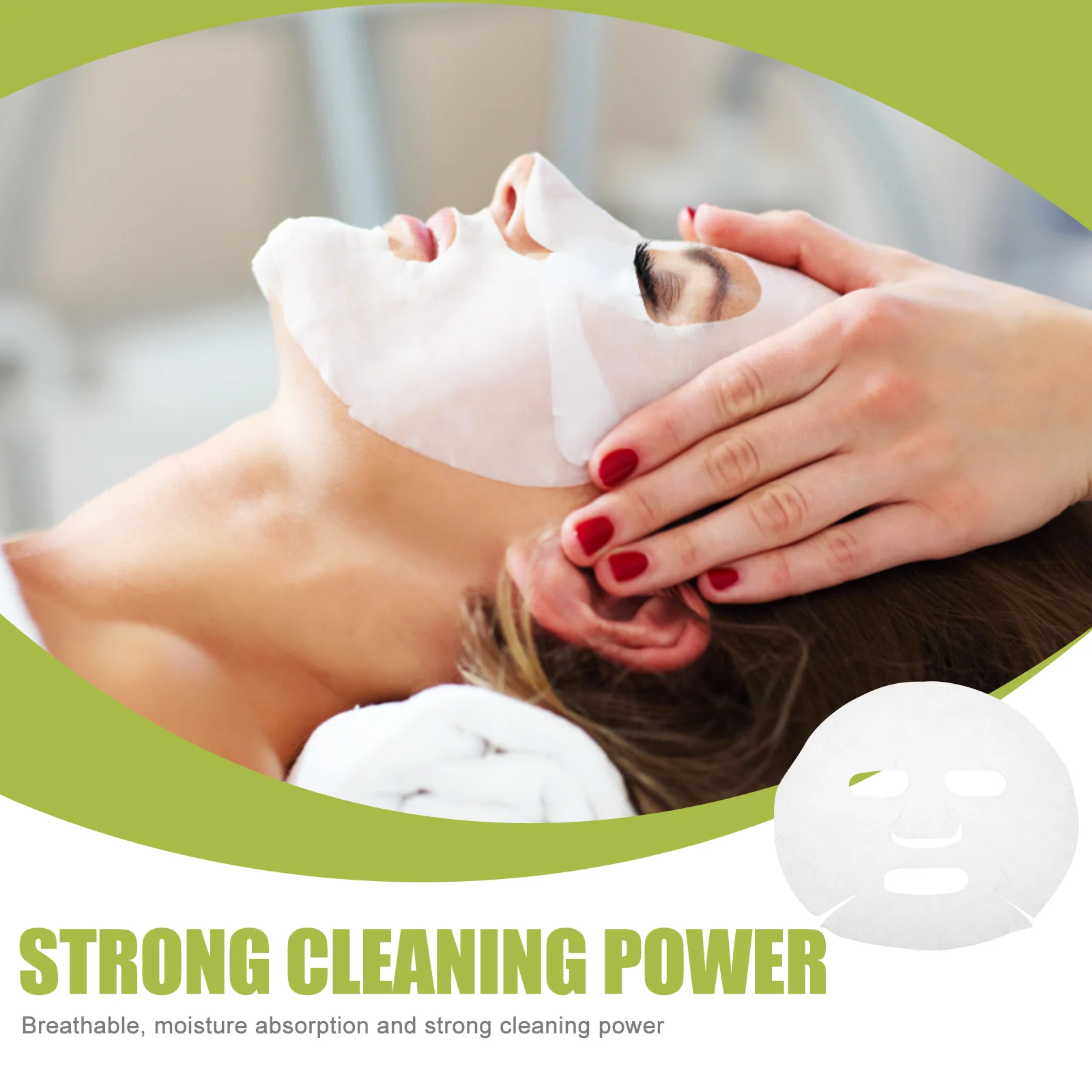 Gecomprimeerde maskers Wegwerplaken Dames Huidverzorging Antirimpel Hydraterende reiniging Mini draagbare gezichtsmaskers