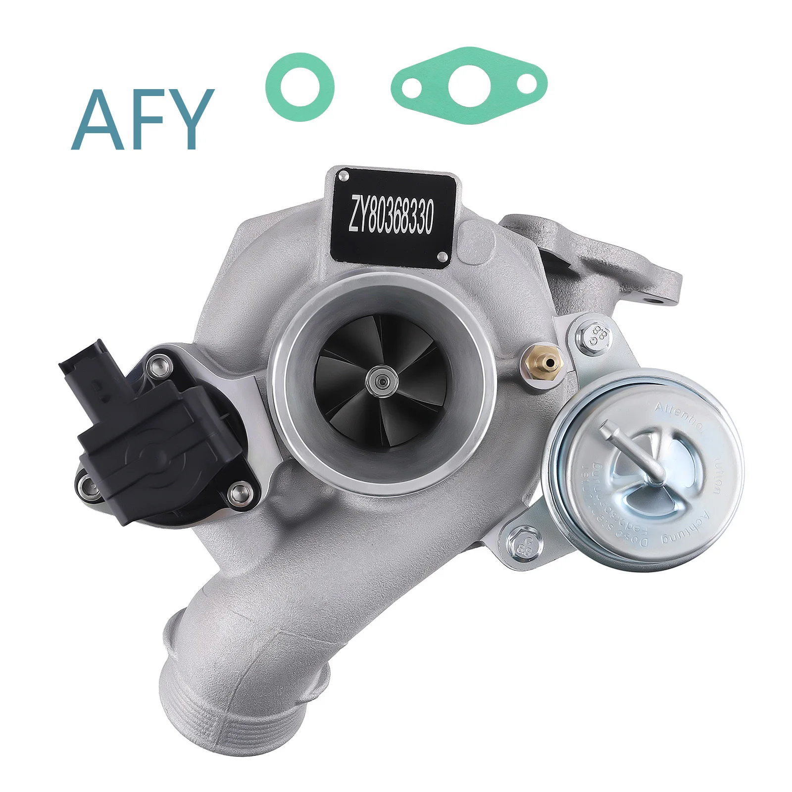 K16 Turbocharger Turbo for XC60 XC70 XC90 V70 S80 SI6T 3.0L Engine Replacement Car Turbocharger Compatible with Volvo 2003