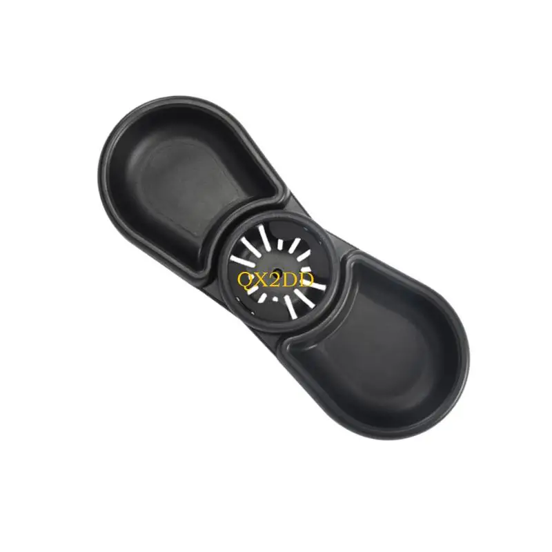 

QX2D Ergonomic Strollers Feeding Tray Rotating Mechanism Space Saving Travel Essential