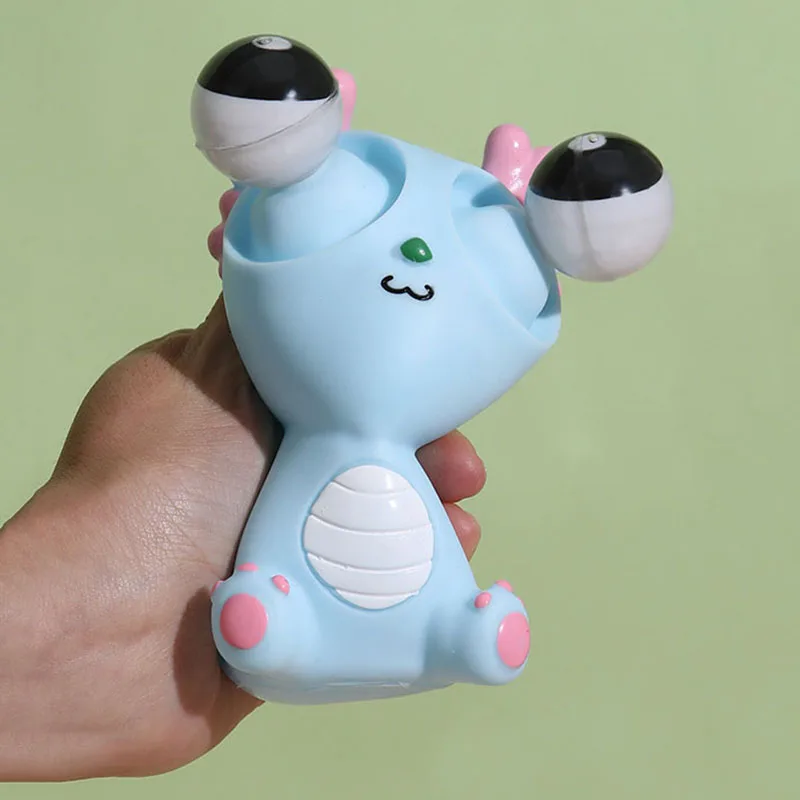 

Забавные сжимаемые игрушки с рисунком дракона, мини-зубые сжимаемые игрушки для декомпрессии глаз, сенсорная игрушка для снятия стресса для детей и взрослых