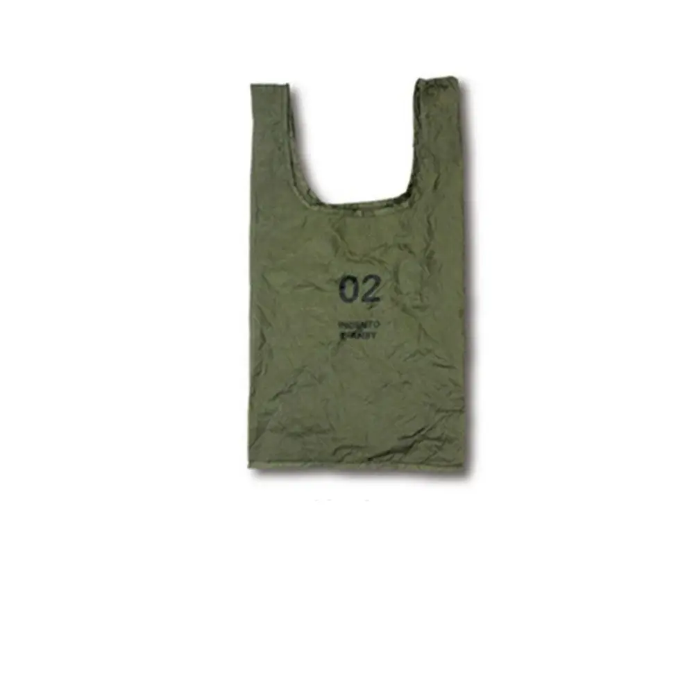 Folding Shopping Bag Waterproof Ultra-light Reusable Eco-friendly Shopping Bag