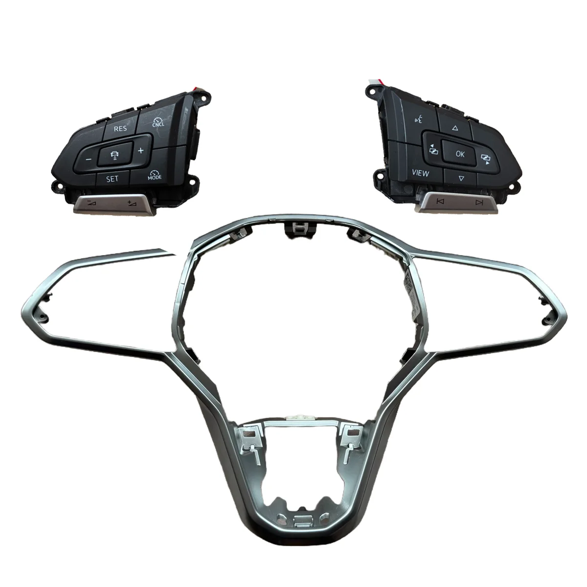 

Car Steering Wheel Switch Button Cruise Control for VW Caddy Atlas Taos Touran Transporter T6 T-roc T-Cross Taigo Jetta