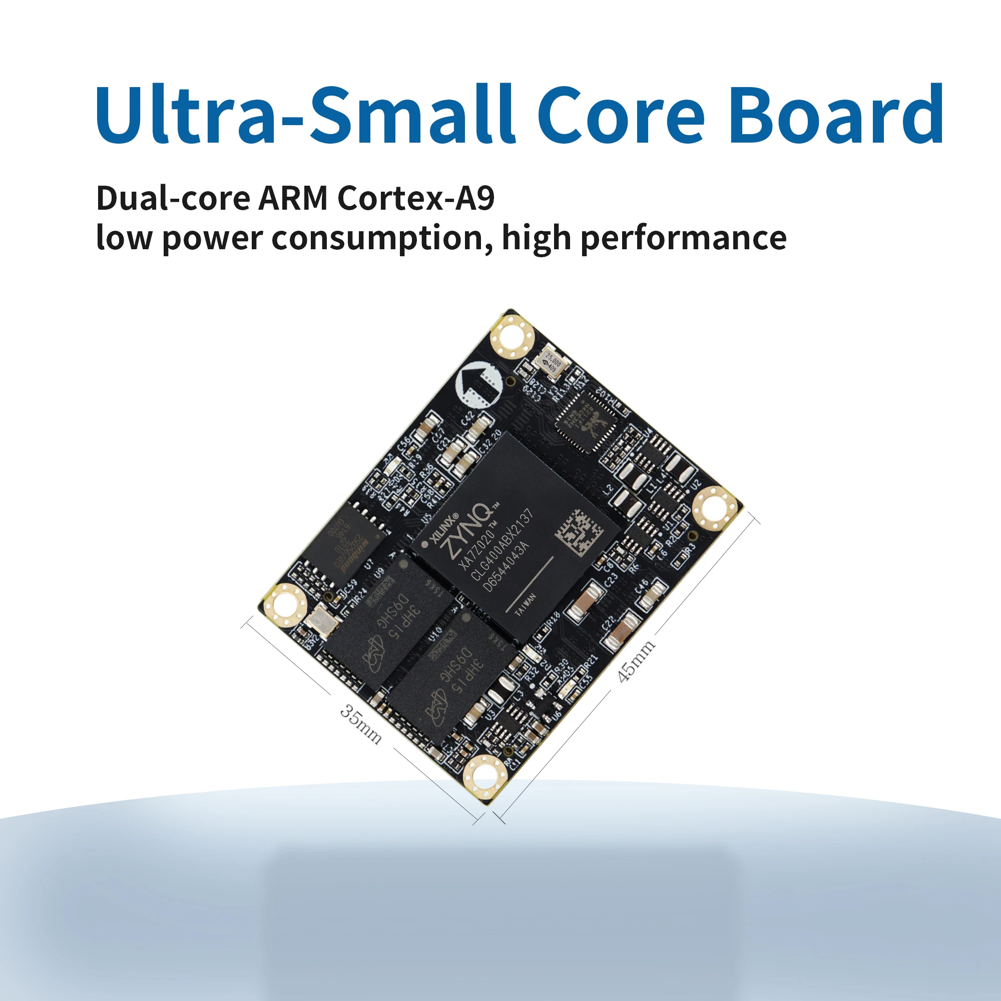 MicroPhase ARM Industrial Grade FPGA Core Board XME0726 Xilinx Zynq 7000 SoC FPGA XC7Z010 XC7Z020 ZYNQ Core Board