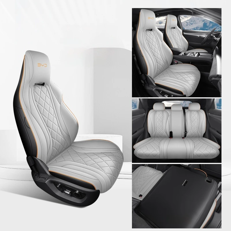 Five-Seater Car Seat Covers Compatible with BYD Sealion  07ev - Universal Fit Car Seat Cushion Protector Set