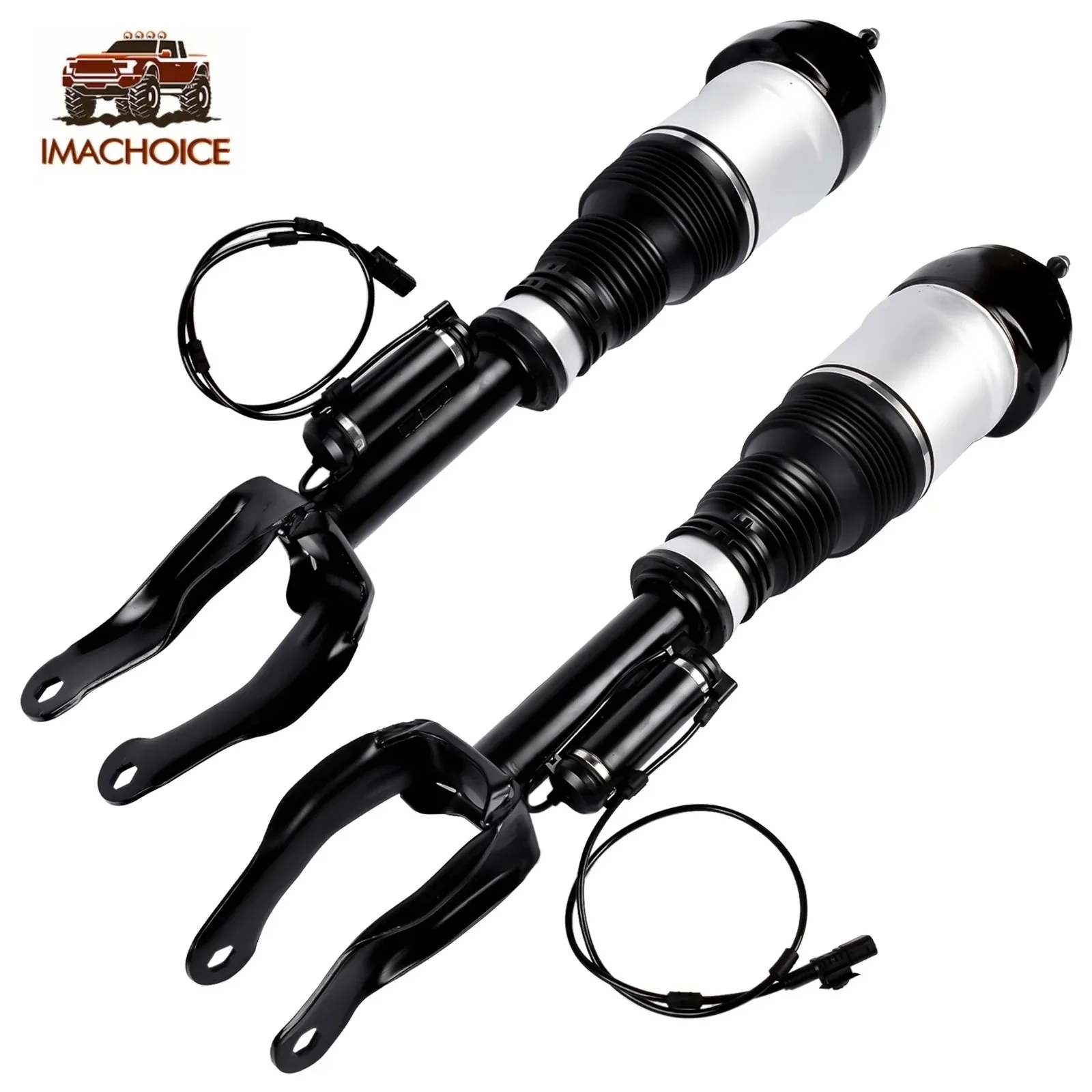 دعامة تعليق هوائي أمامي متوافقة مع MB W166 ML X166 GL مع إعلانات لـ 1663201313 ل 1663201413 ر #6