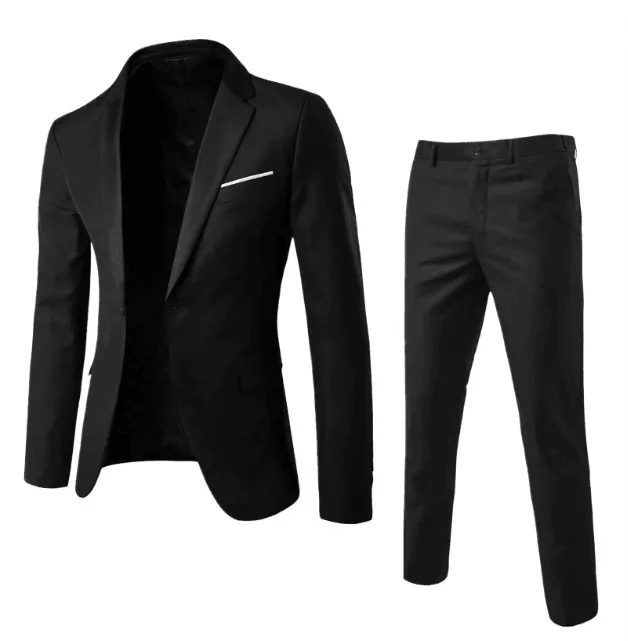 Two buttons black