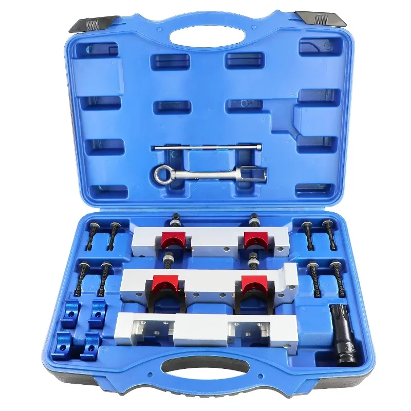 

For Mercedes Benz M133 M270 M274 Engine Timing Crankshaft Camshaft Locking Tool Set with Injector Puller Tool