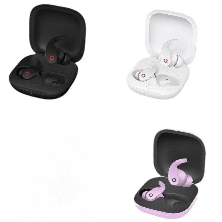 

2025 New Fit Pro Horn KIM In Ear 5.0 Stereoscopic Sports Dual ear Wireless Bluetooth Earphones
