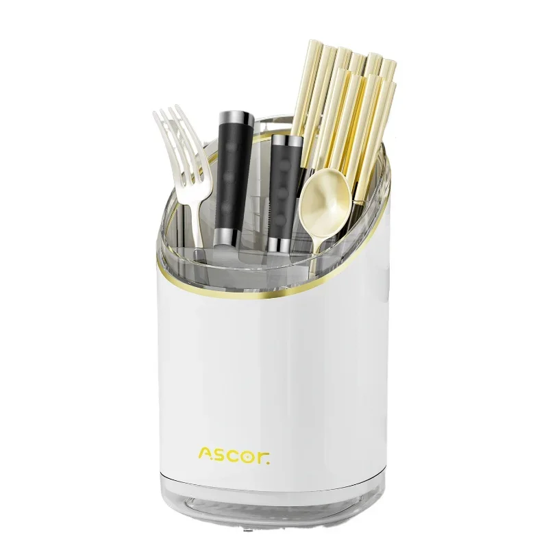 

*Shelf Kitchen Household Multifunctional Shelf Countertop Finishing Chopsticks Knives Integrated Storage Box